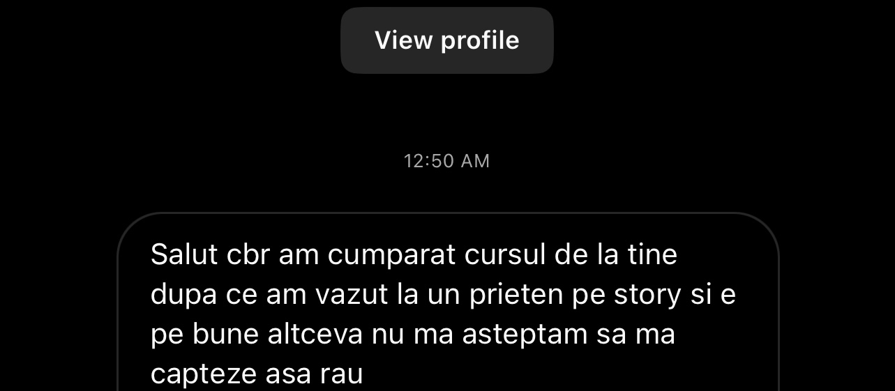 Testimonial 1